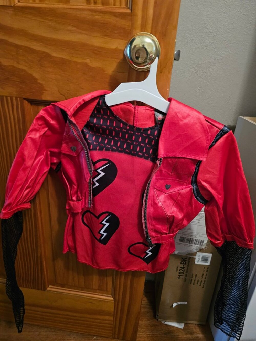 Disguise Disney Descendants Red Costume Kids M Halloween